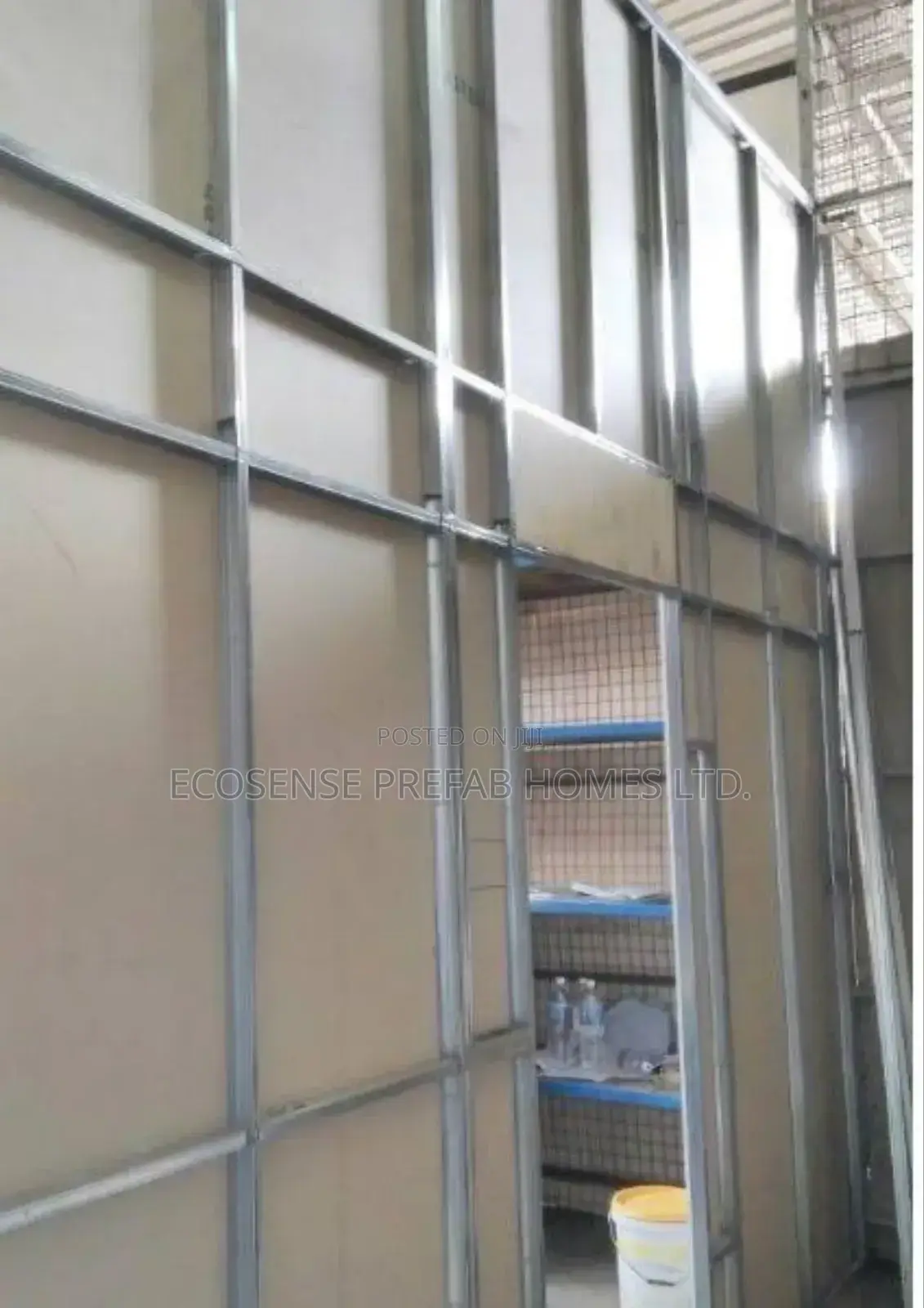 Dry Wall Partitions and Cladding