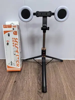 Selfie Stick Ring Light