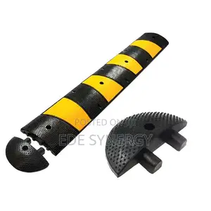 3M Heavy Duty Durable Rubber Speed Bumps