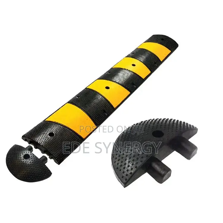 3M Heavy Duty Durable Rubber Speed Bumps
