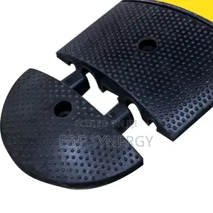 3M Heavy Duty Durable Rubber Speed Bumps