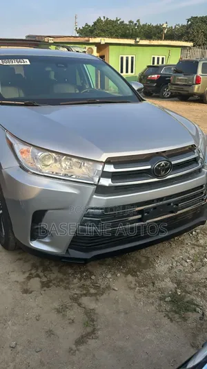 Toyota Highlander 2018 Gray