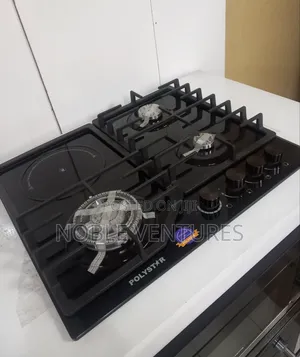 Original Polyester Inbuilt Electric Gas Cooker 60cm