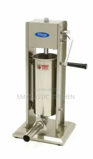 Manual Sausage Filler Machine