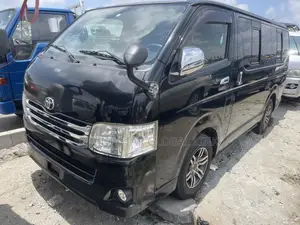 Toyota HiAce 2013 Grey