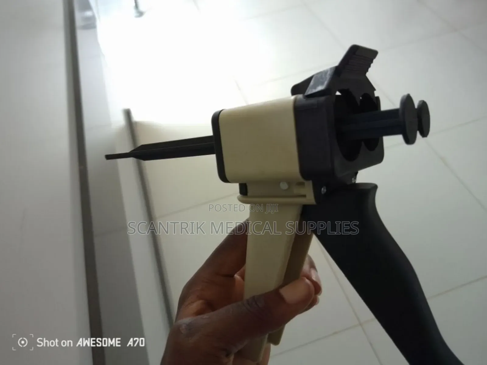 Clinical Dispensing Gun