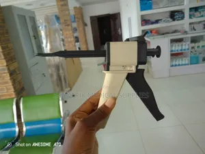 Dental Impression Gun Dispensing