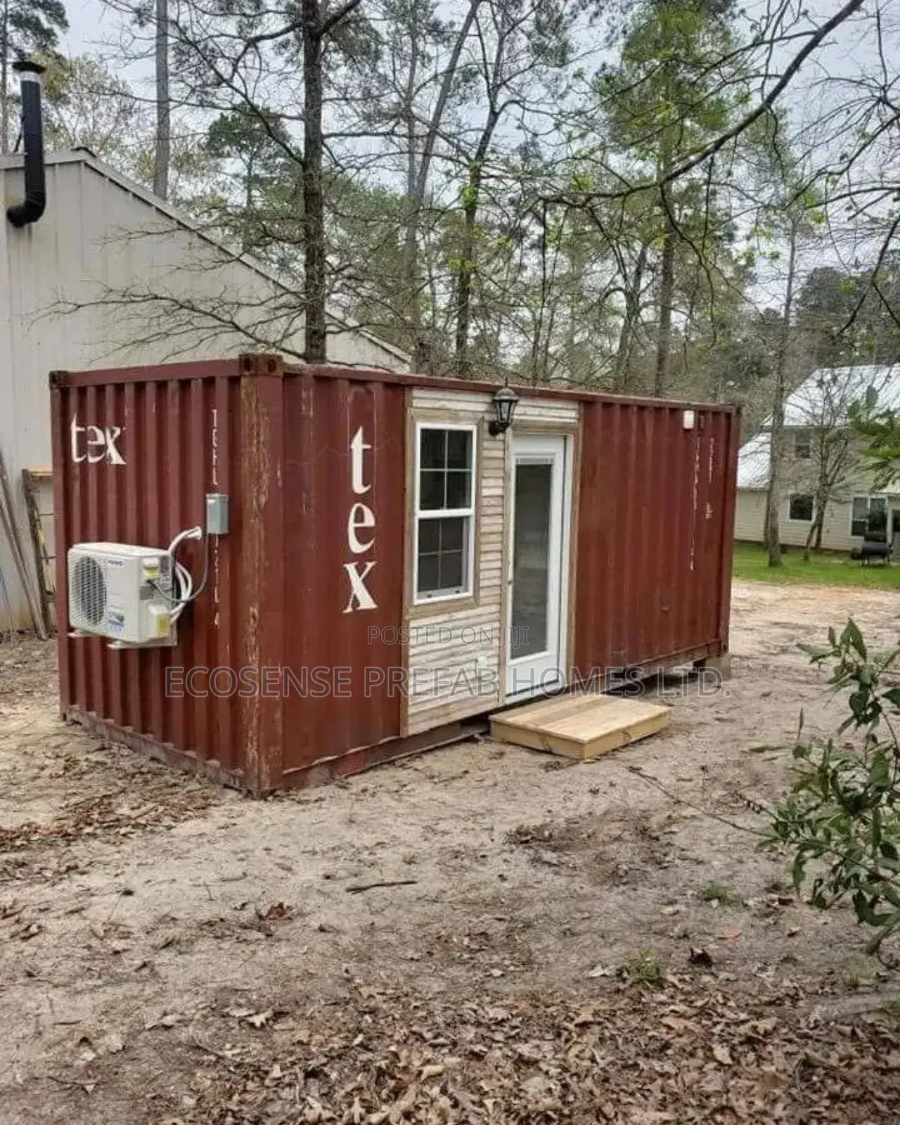 20ft / 40ft Container Retrofitting