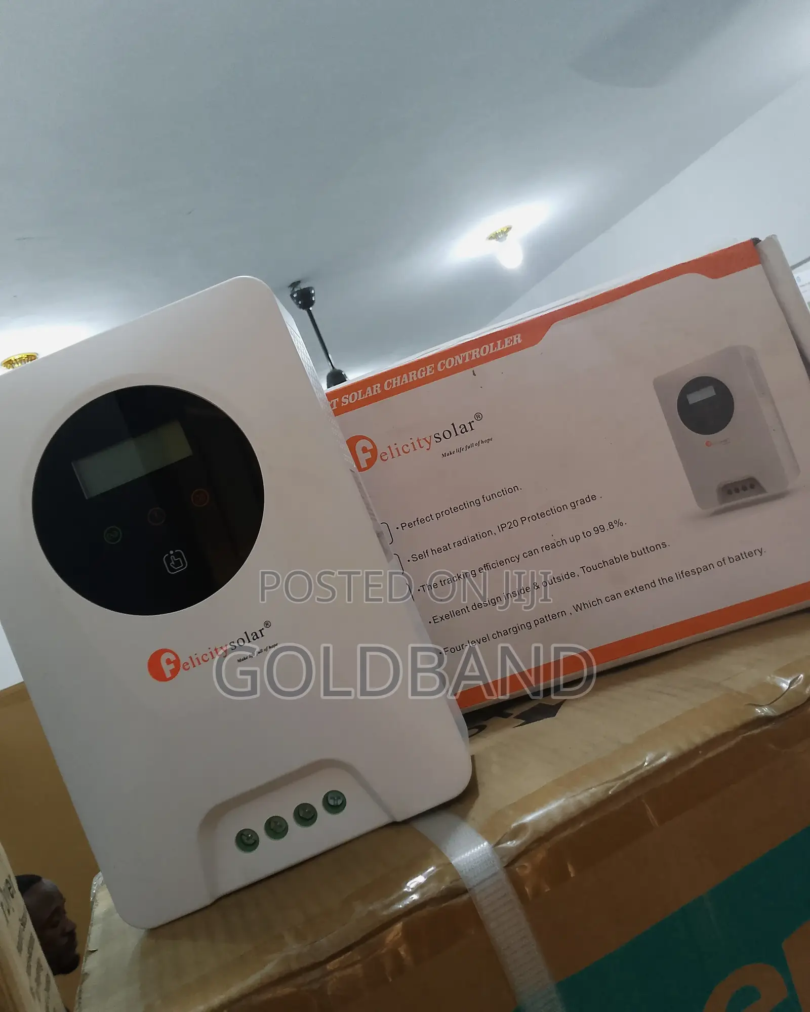 Felicity Solar Charge Controller "Pv-Sccm4548-11"