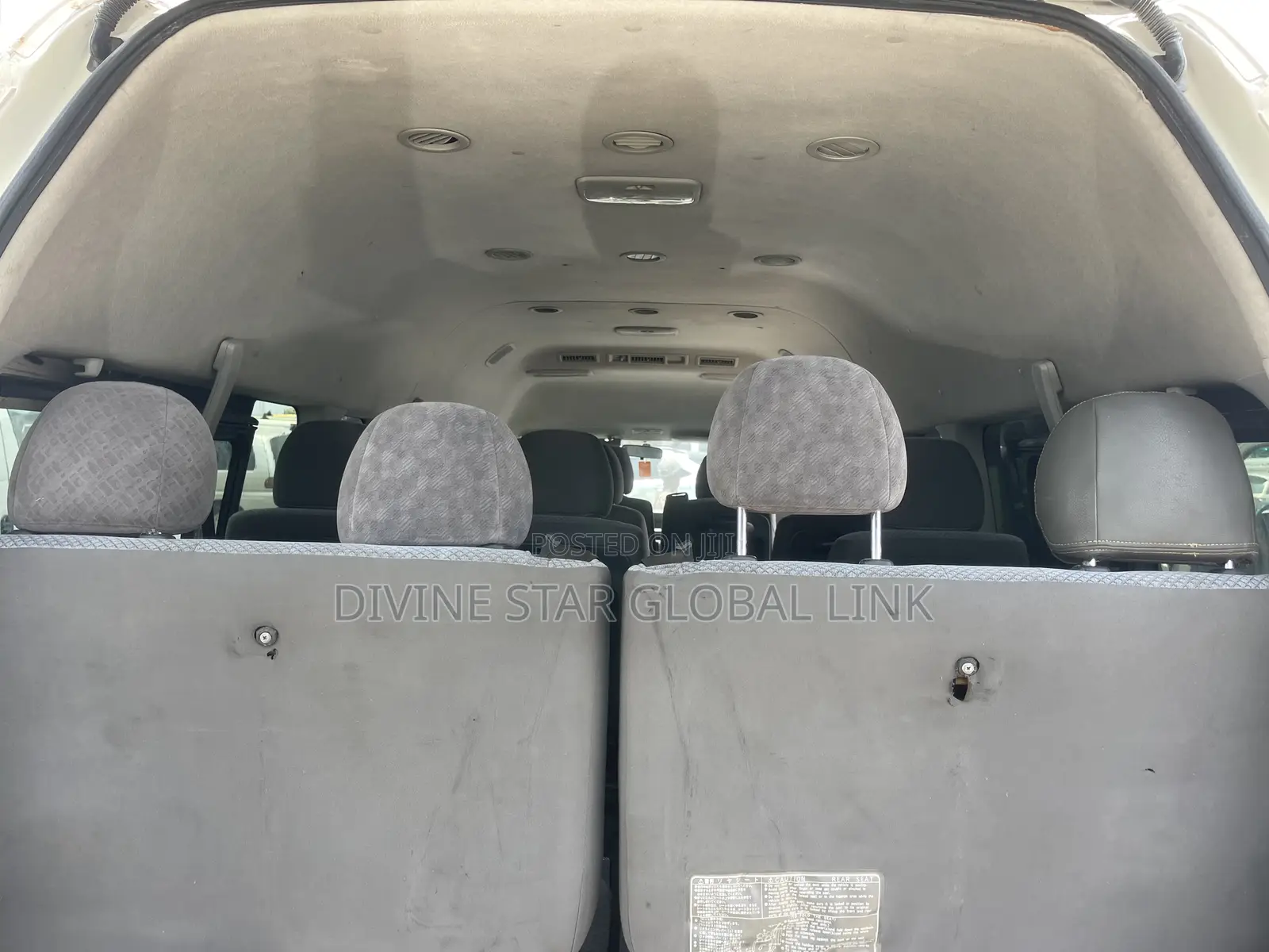 Toyota HiAce 2016 White