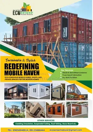 20ft / 40ft Container Retrofitting