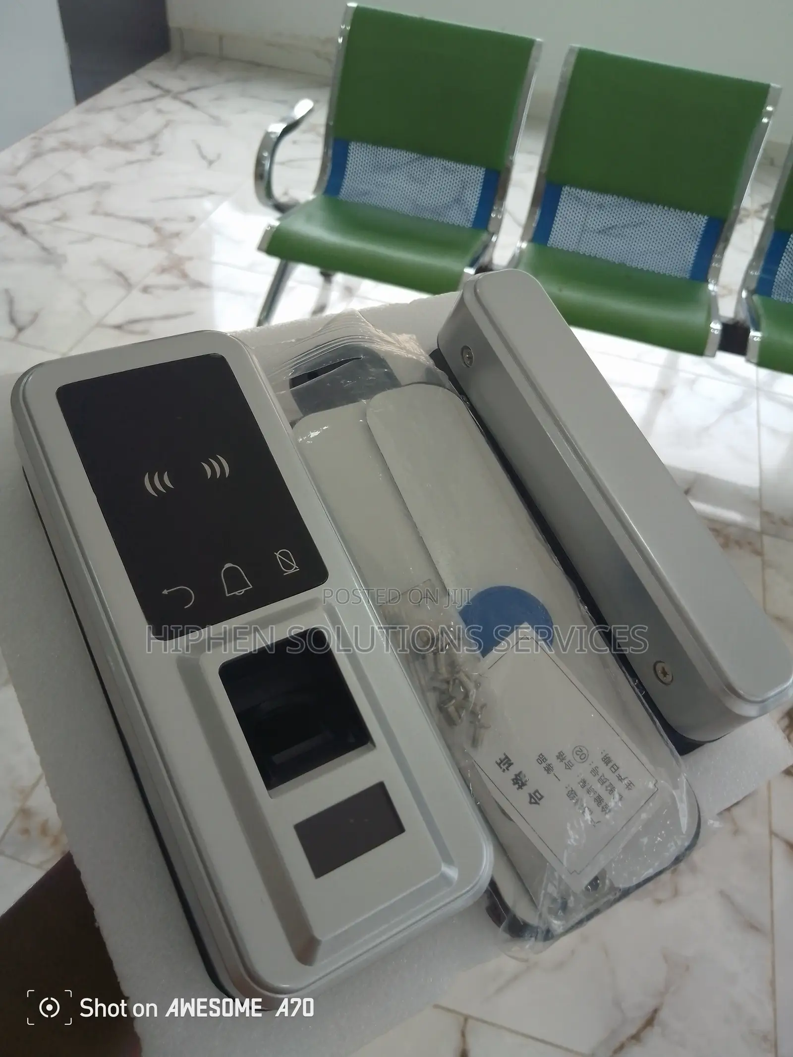 Fingerprint Keyless Entry Door Lock