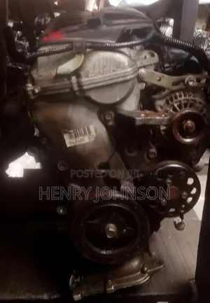 Toyota Yaris 2NZ Engine