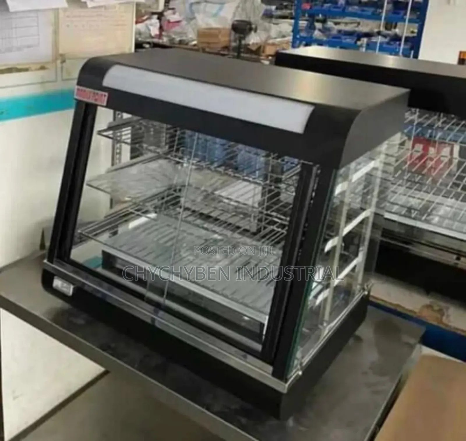2ft Black Snacks Warmer