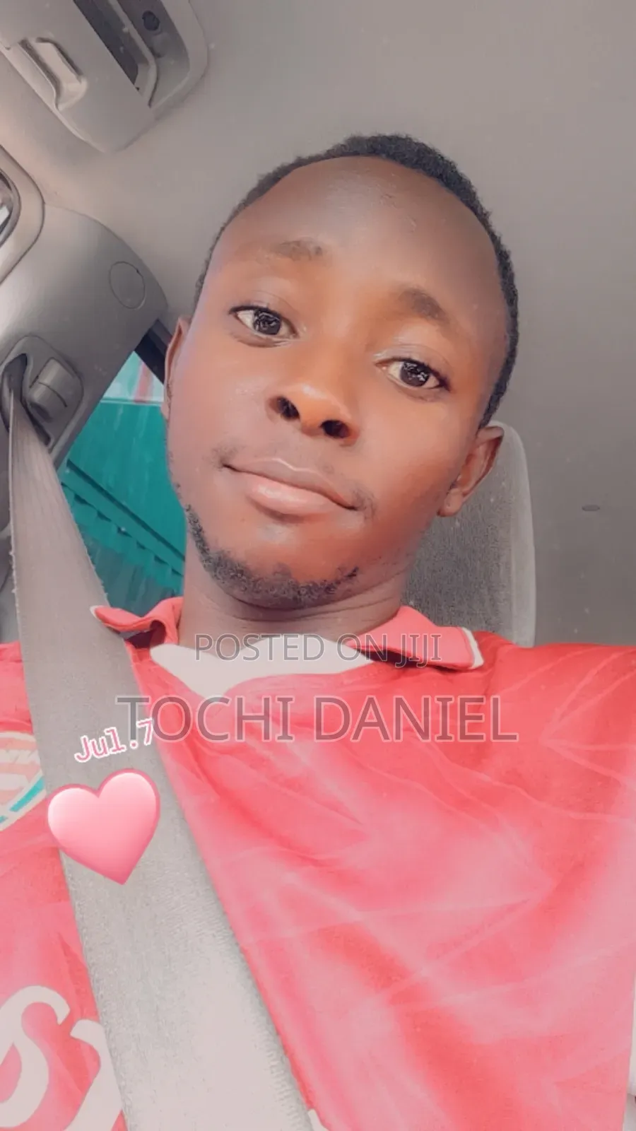 Mr Tochi Daniel