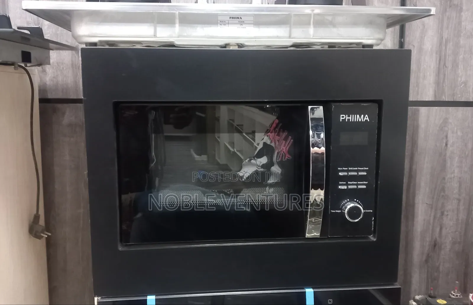 Original PHIIMA Inbuilt Microwave 25litters 100%Copper