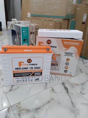 The Amazing Energy Booster Finix Mega Tubular Solar Battery