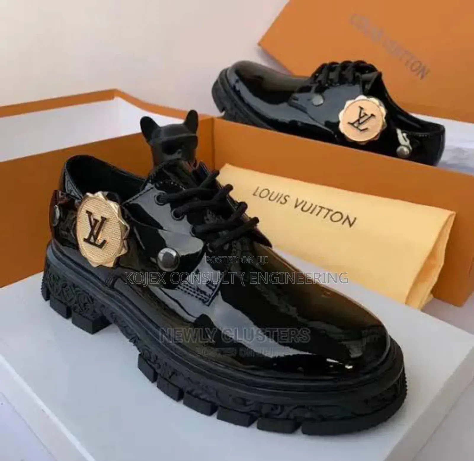 Designer Louis Vuitton Shoe