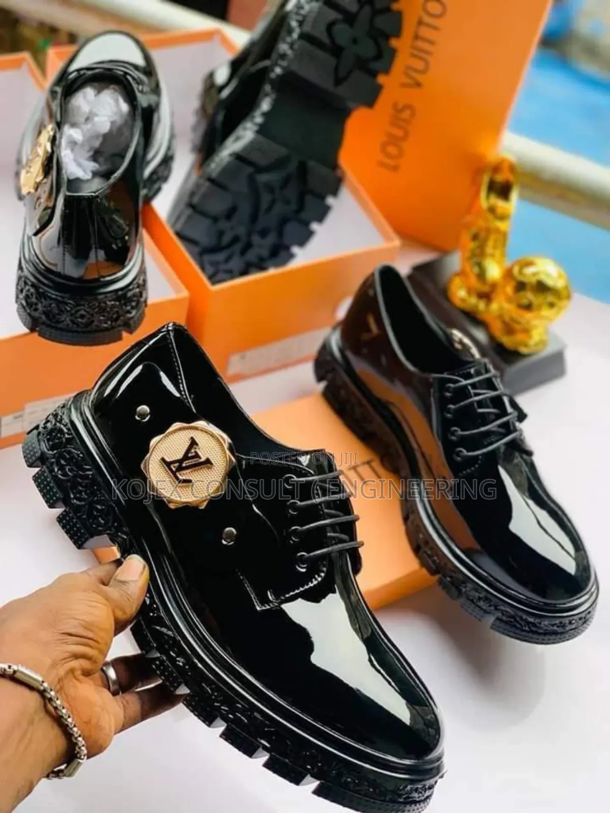 Designer Louis Vuitton Shoe