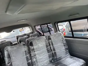 Toyota HiAce 2011 Silver