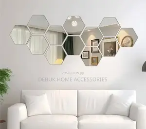 Self Adhesive Acrylic Mirror (12pcs)