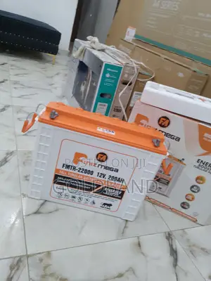 Super Advance Energy Booster Finix Mega Solar Battery