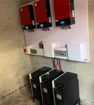 Highly Efficient 15kva Solar Inverter/30kwh Lithium Batterie