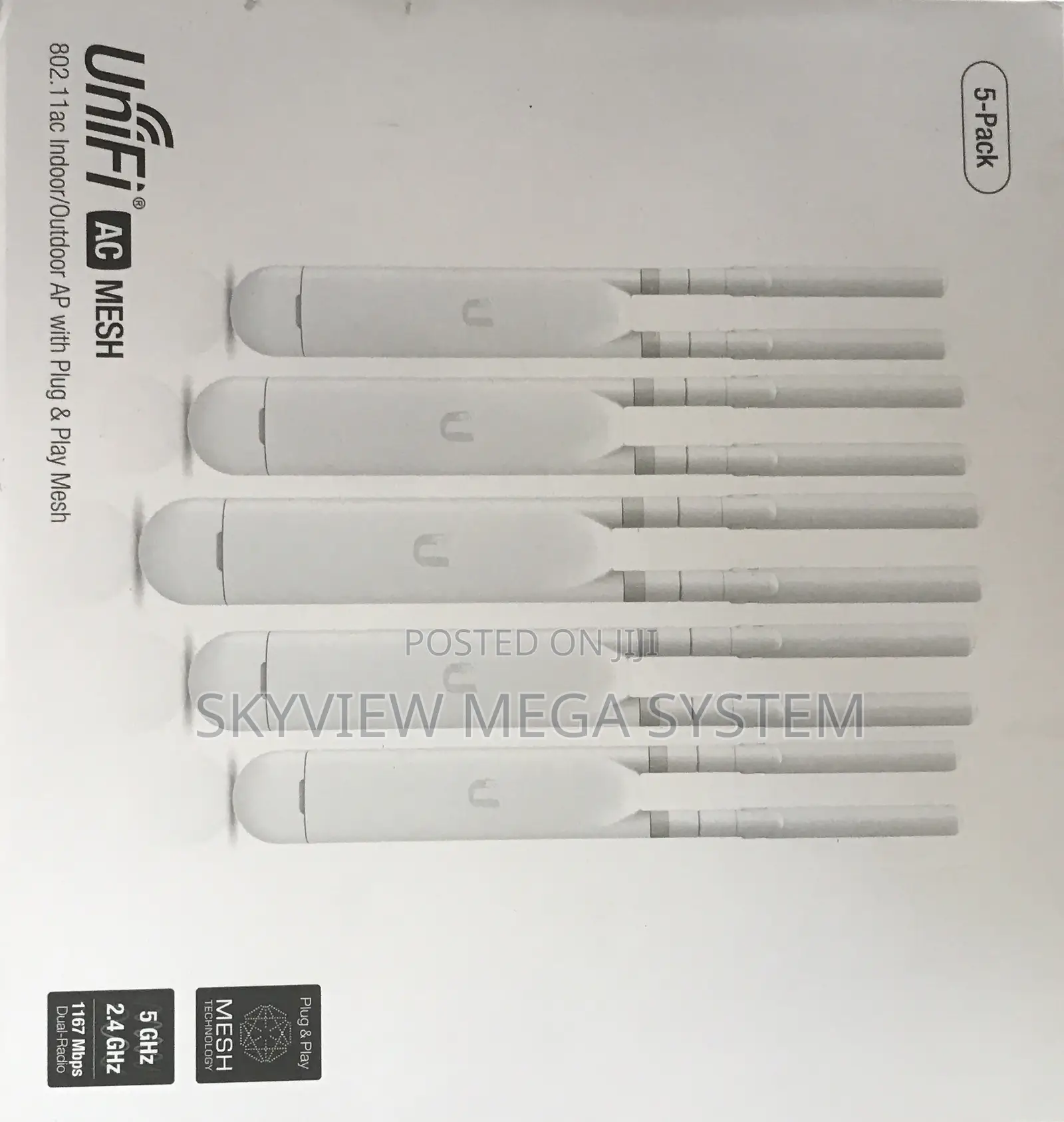 Unifi AC Mesh