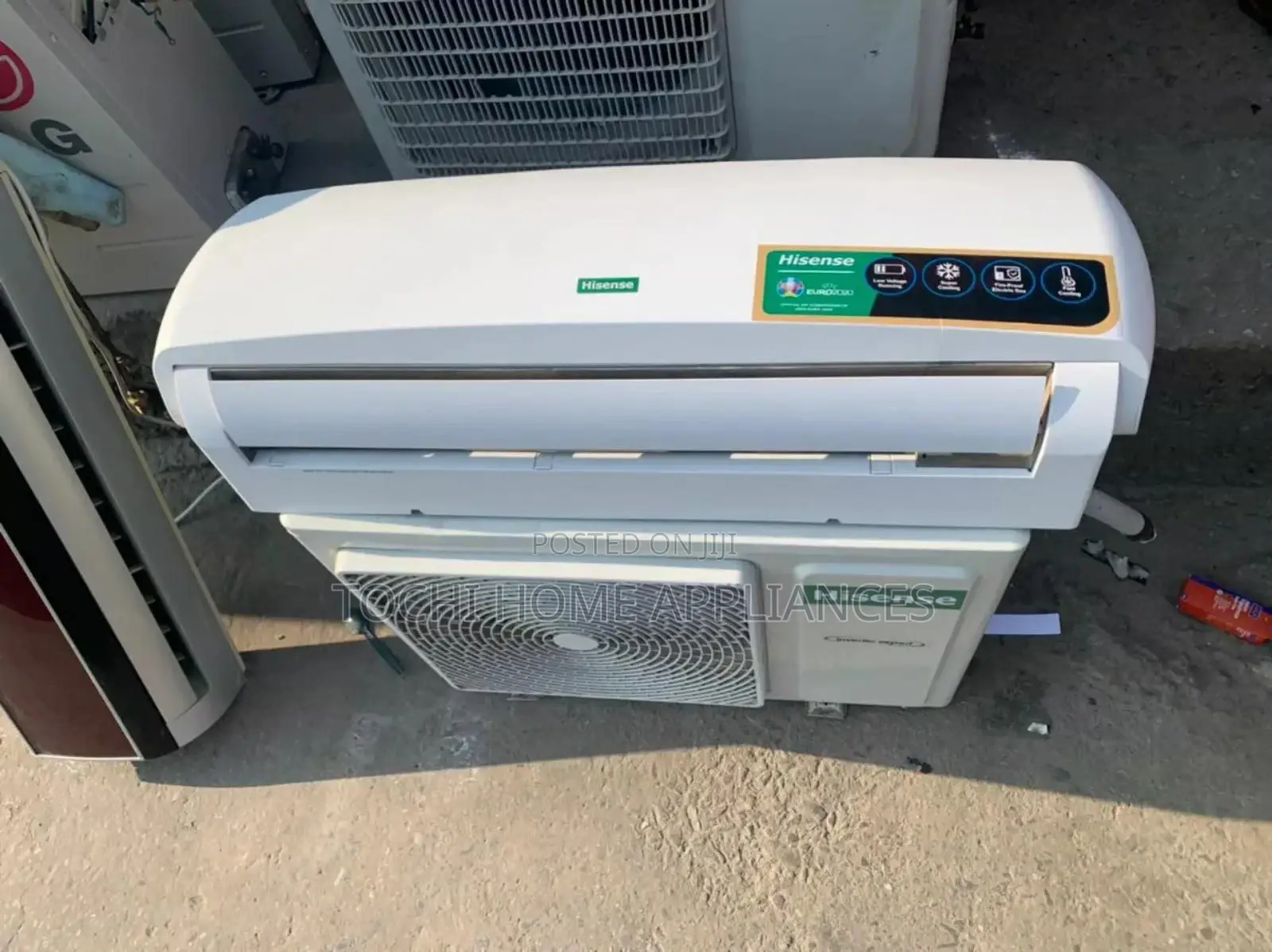 Hisense Inverter AC 1.5hp
