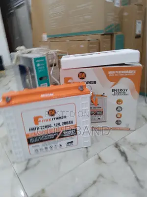 The Energy Booster Finix Mega Tubular Solar Battery