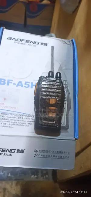 Baofeng A5H Walkie Talkie