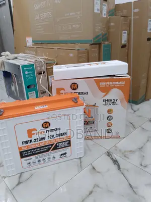 The High Technology Energy Booster Finix Mega Solar Battery