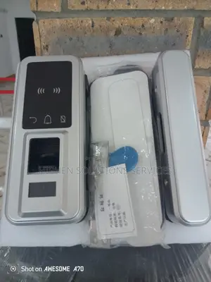 Fingerprint Password Swipe Lock Attendance Doorbell for Home