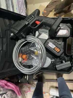 Rechargeable Cordless Car Washer - Double Batteries