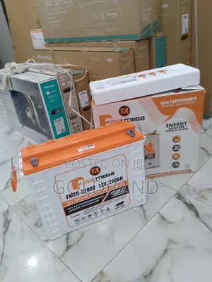 The Super Strong Power Booster Finix Mega Solar Battery