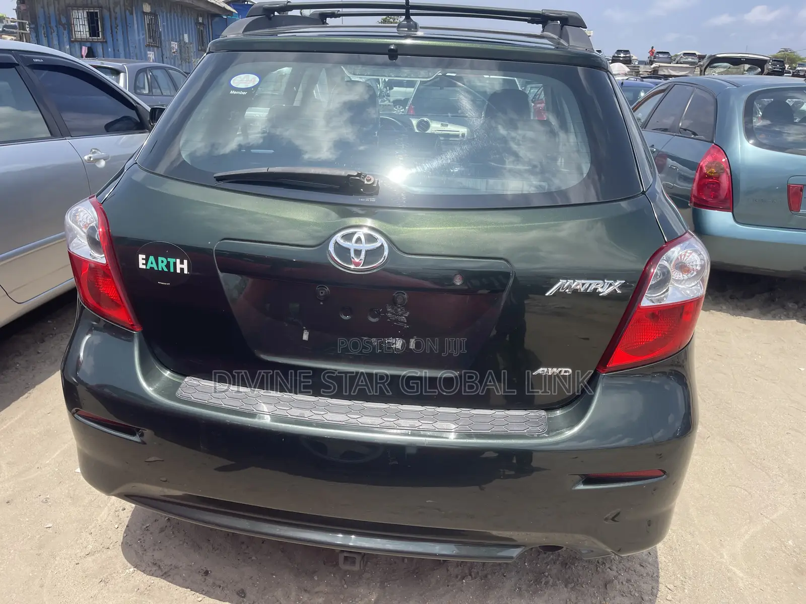 Toyota Matrix 2011 Green