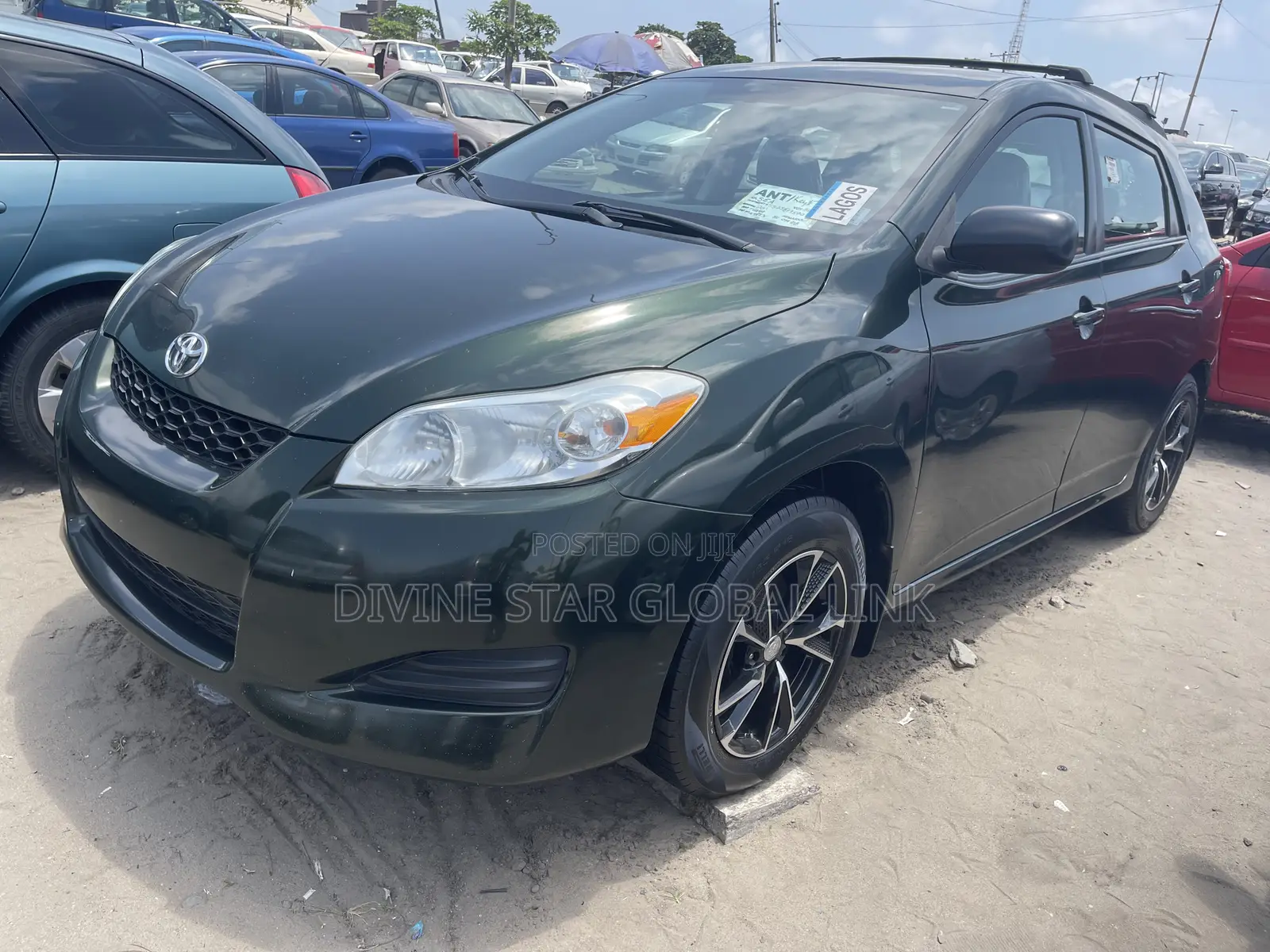 Toyota Matrix 2011 Green