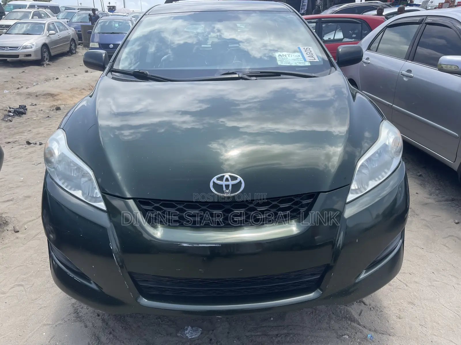 Toyota Matrix 2011 Green