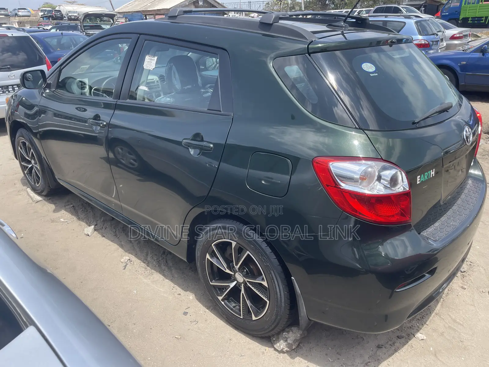 Toyota Matrix 2011 Green