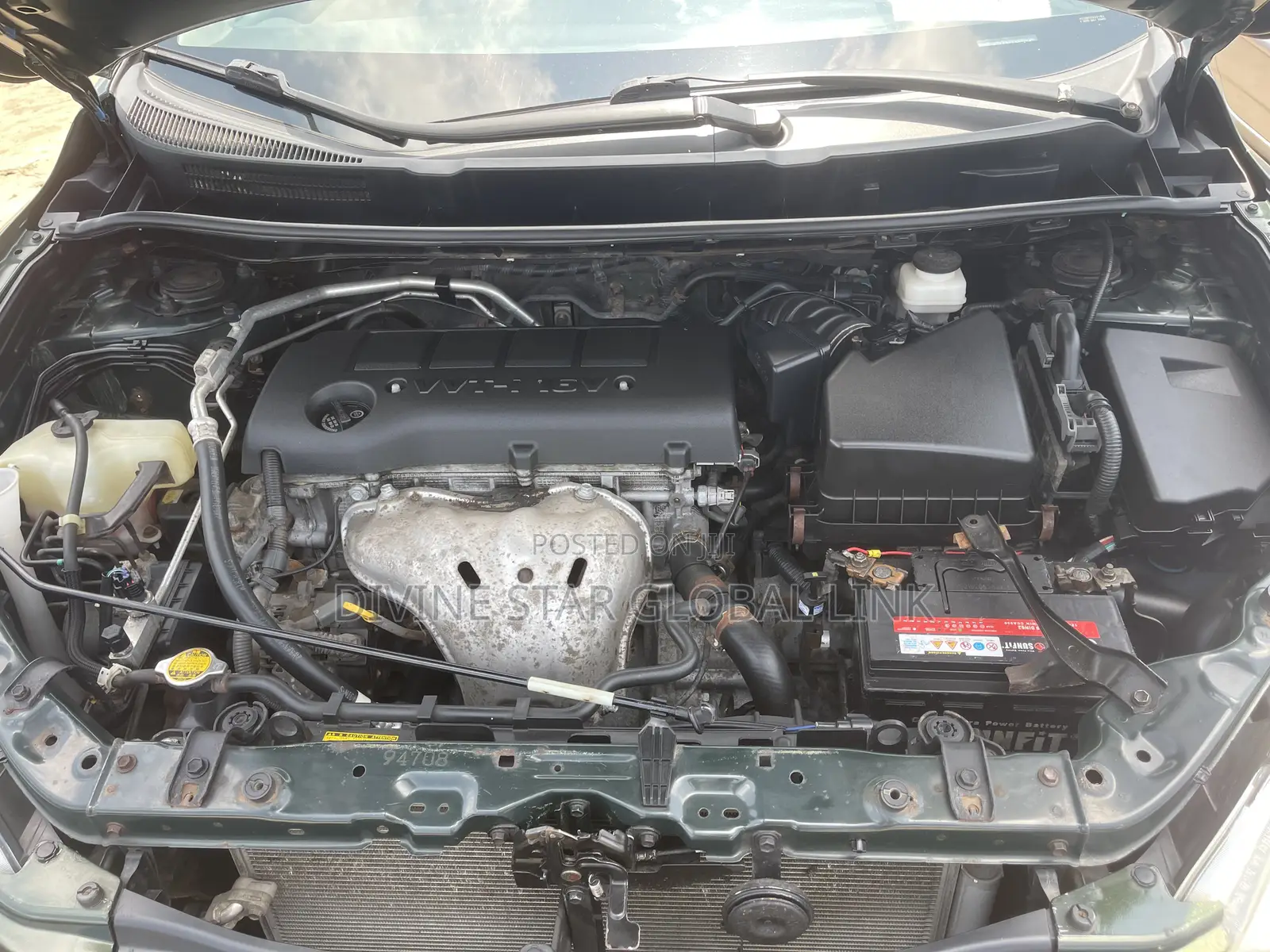 Toyota Matrix 2011 Green