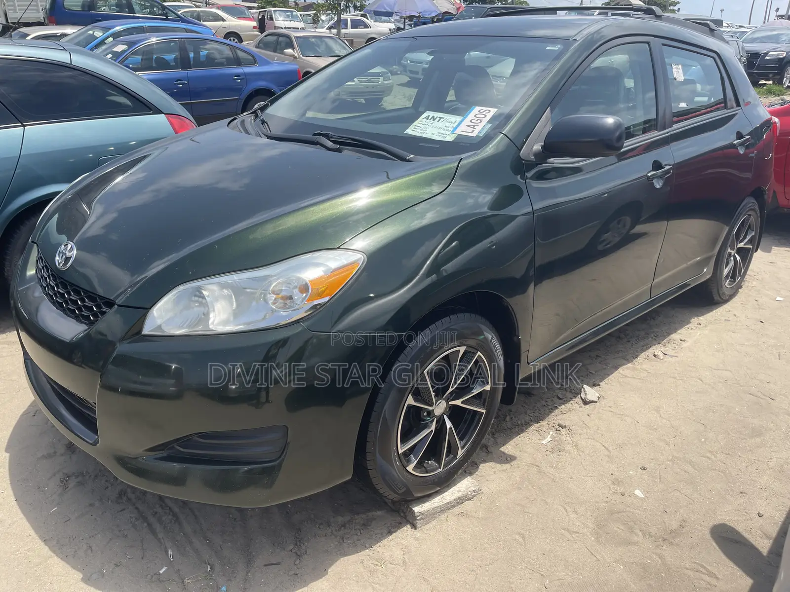 Toyota Matrix 2011 Green