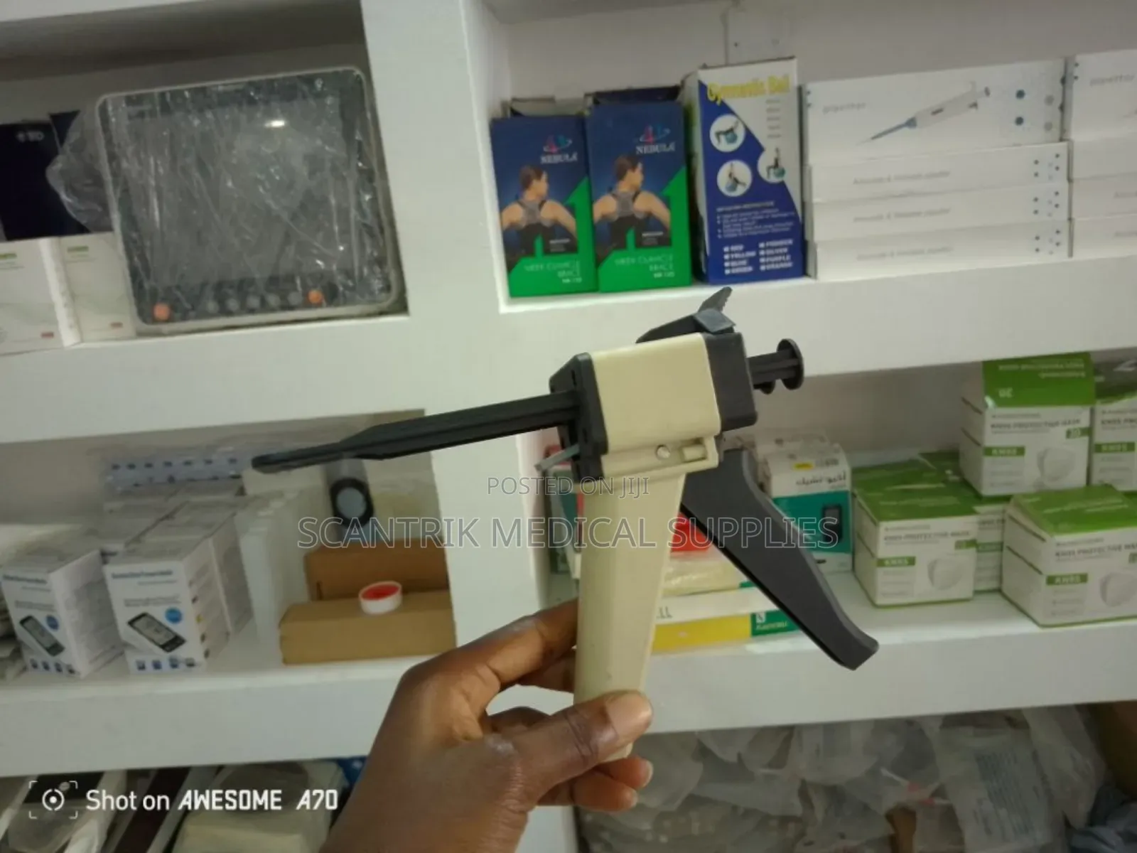 Durable Dispensing Gun