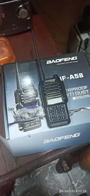Baofeng A58 Walkie Talkie Depth Waterproof