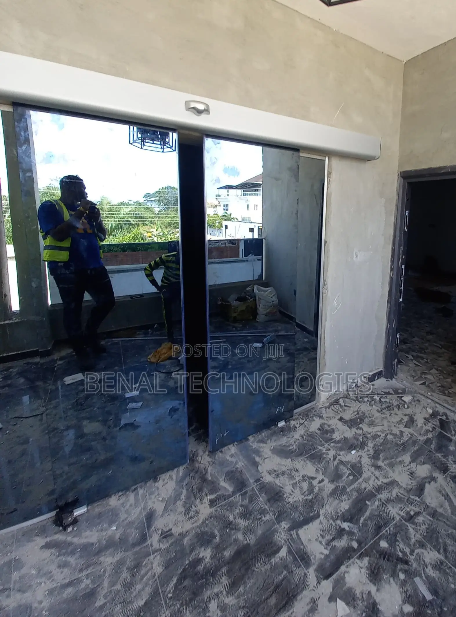 Automatic Entry Sliding Door