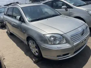 Toyota Avensis 2007 Silver