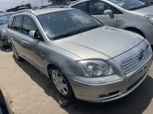 Toyota Avensis 2007 Silver