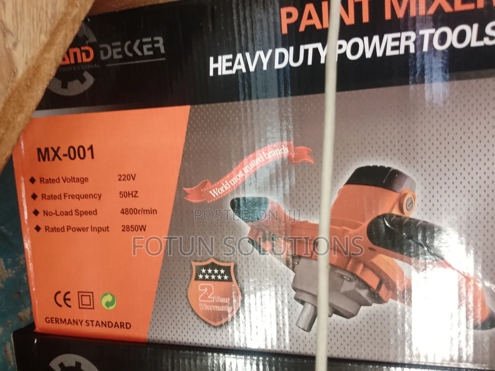 Paint Mixer