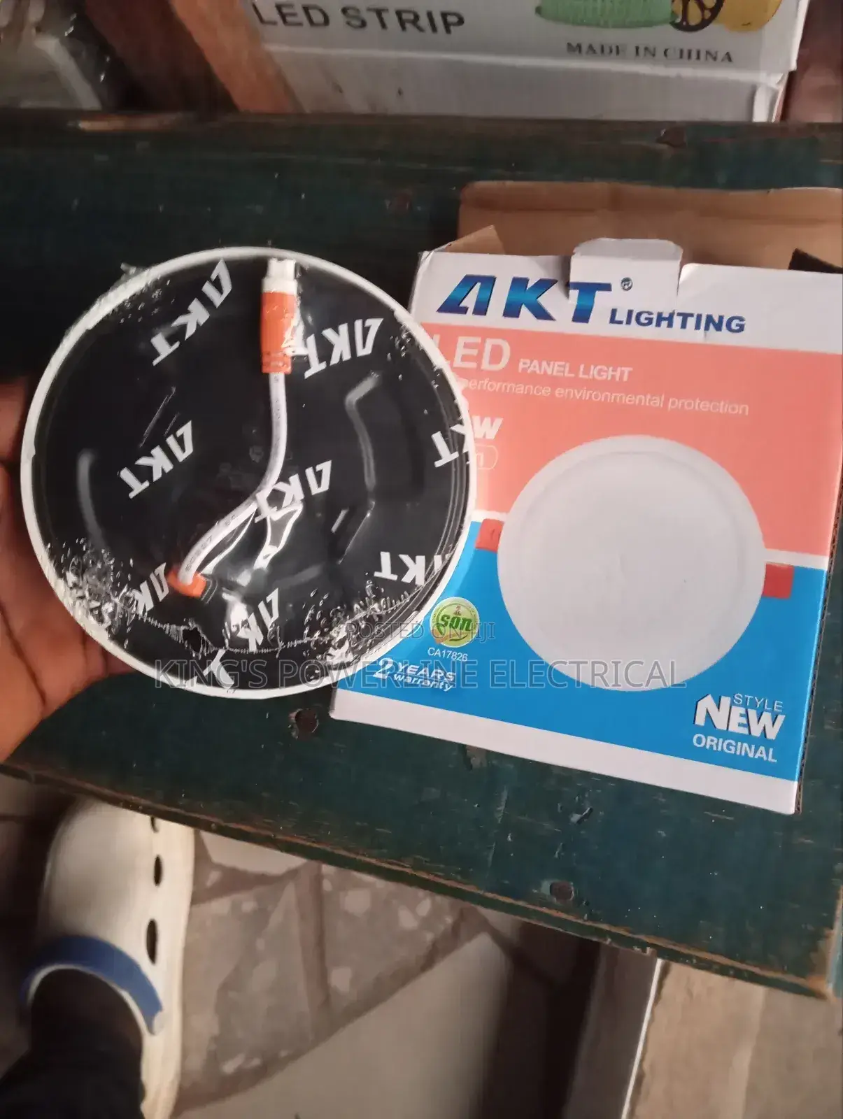 Akt Panel Light