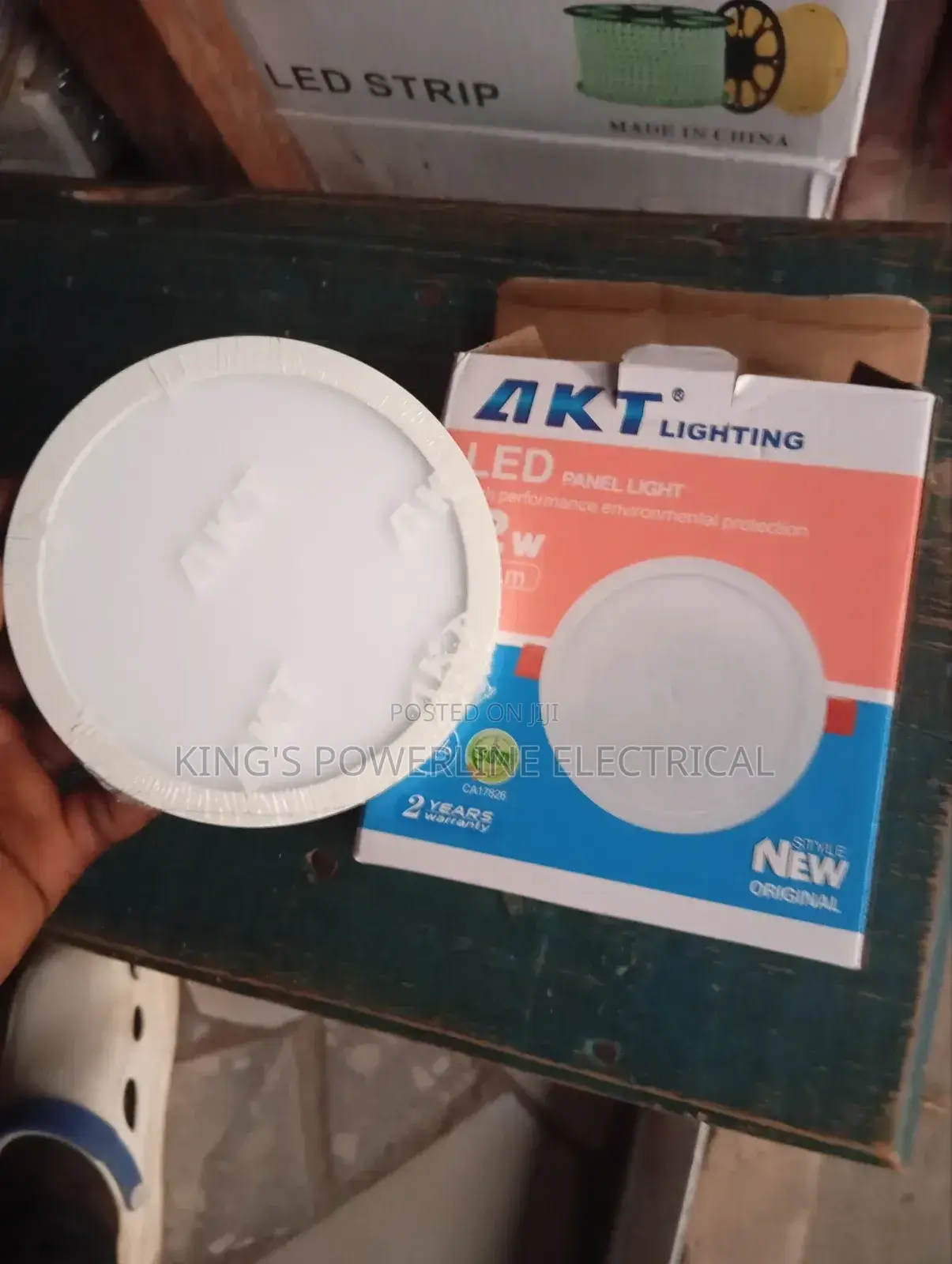 Akt Panel Light