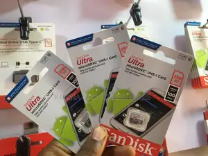 Sandisk 268gb Memory Card